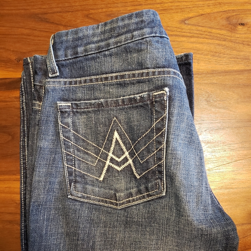 7 For All Mankind A Pocket Sz 27